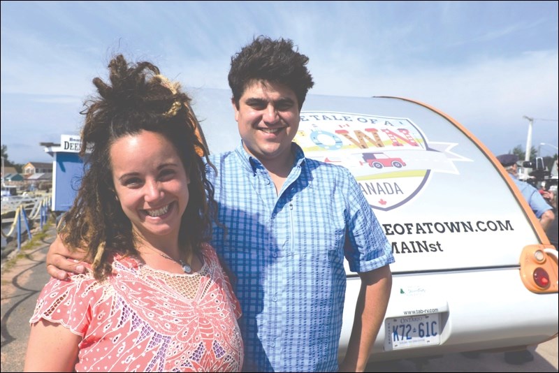 Lisa Marie Di Liberto and Charles Ketchabow
