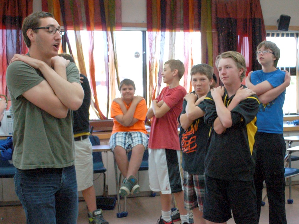 School theatre camps, 2015