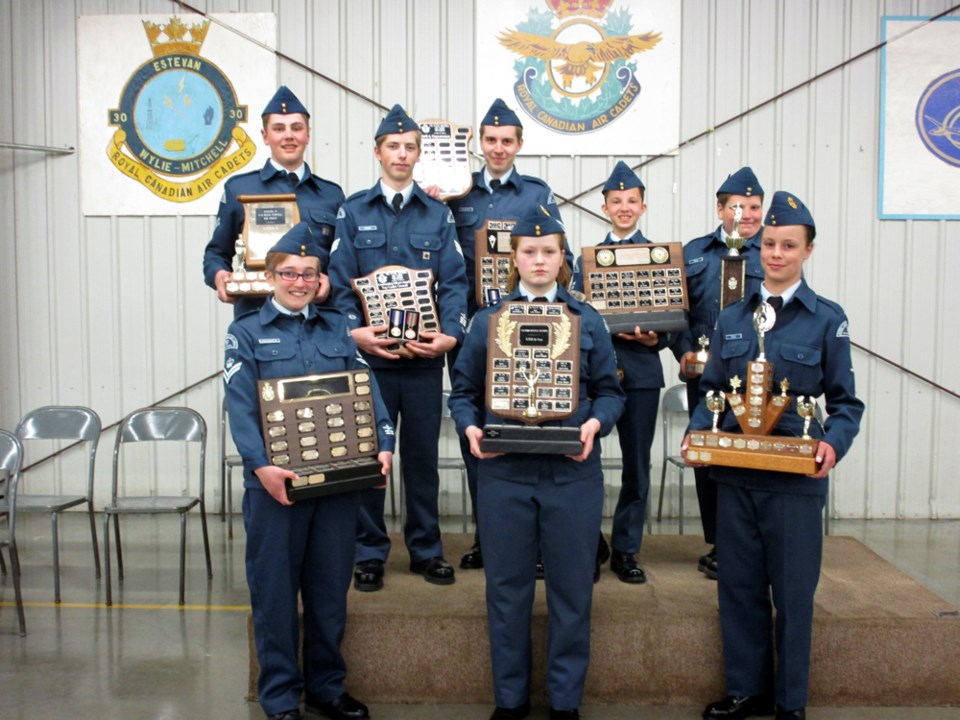 Air Cadet awards june 2015
