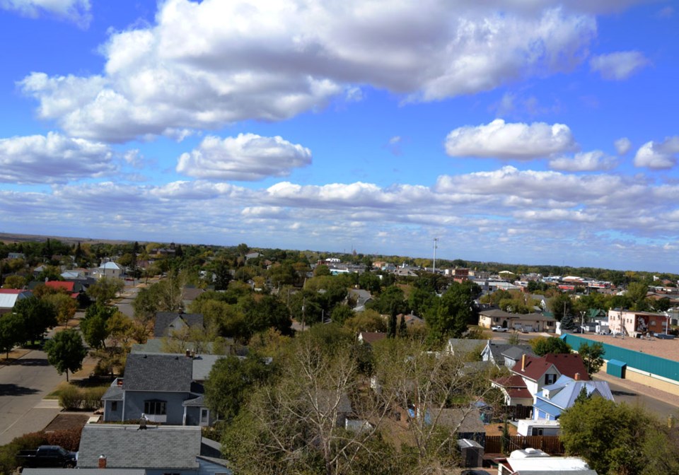 Estevan, city