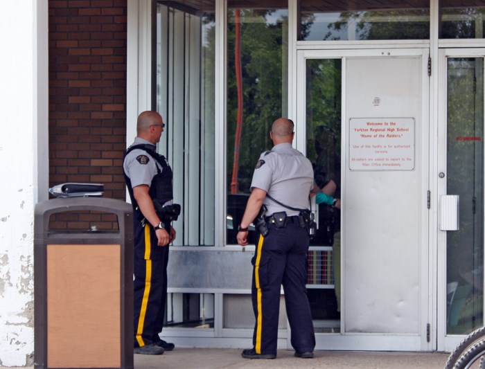 Yorkton school lockdown