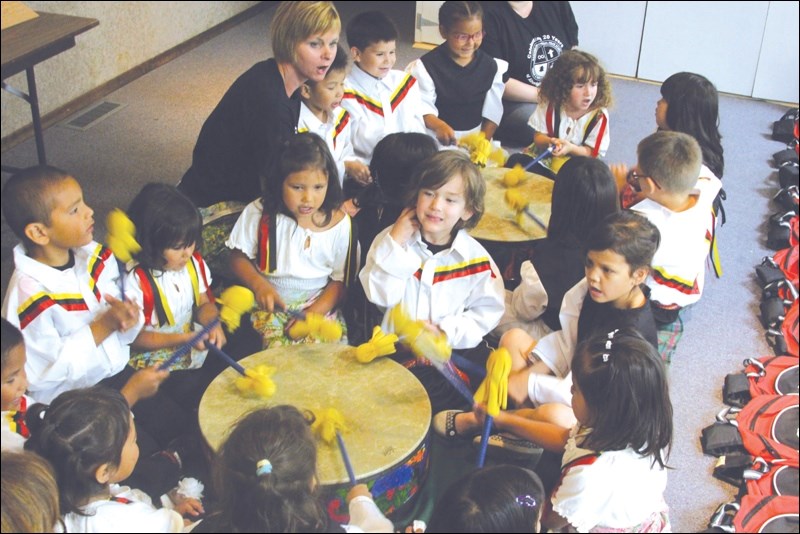 The Sweetgrass Aboriginal Head Start