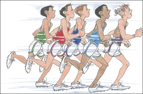 boys running pic