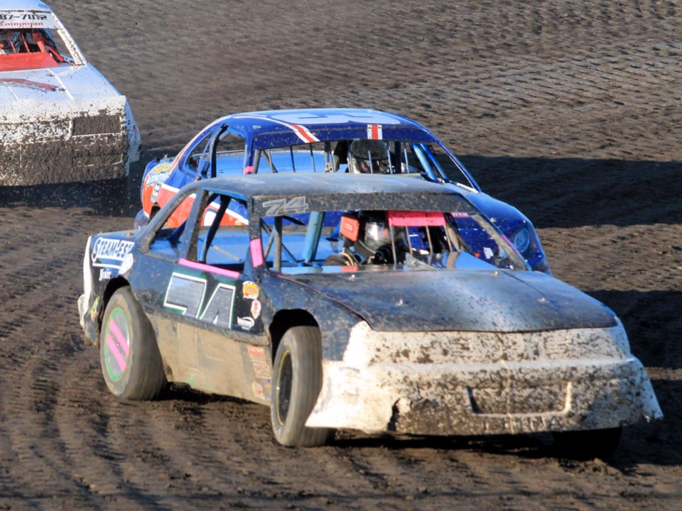Estevan motor speedway