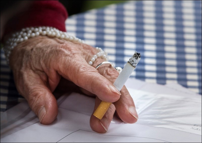 Elderly Smoking