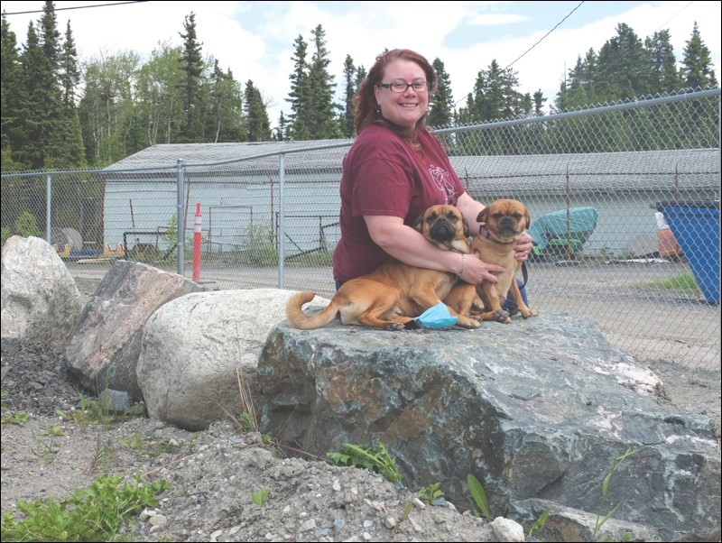 SPCA shelter manager Carmen Ward