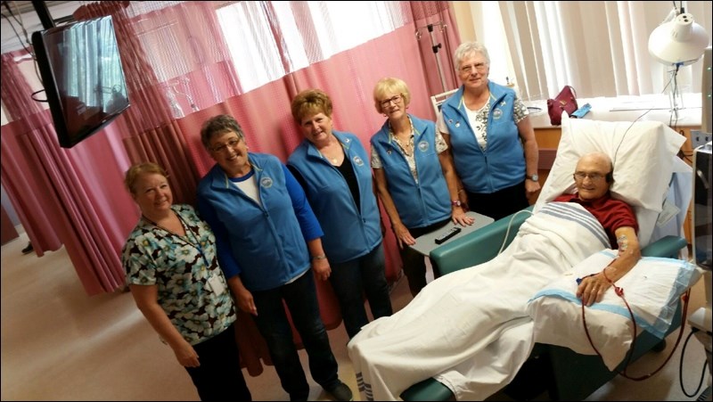 Health Auxiliary members
