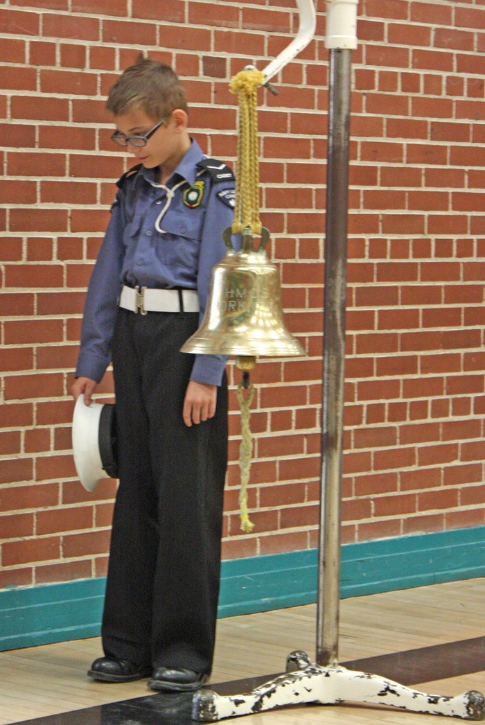 Annual Ceremonial Review and Inspection