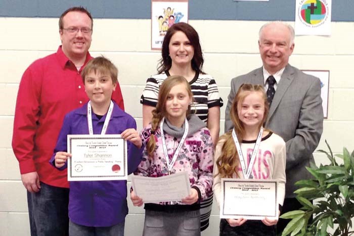 Oratory winners