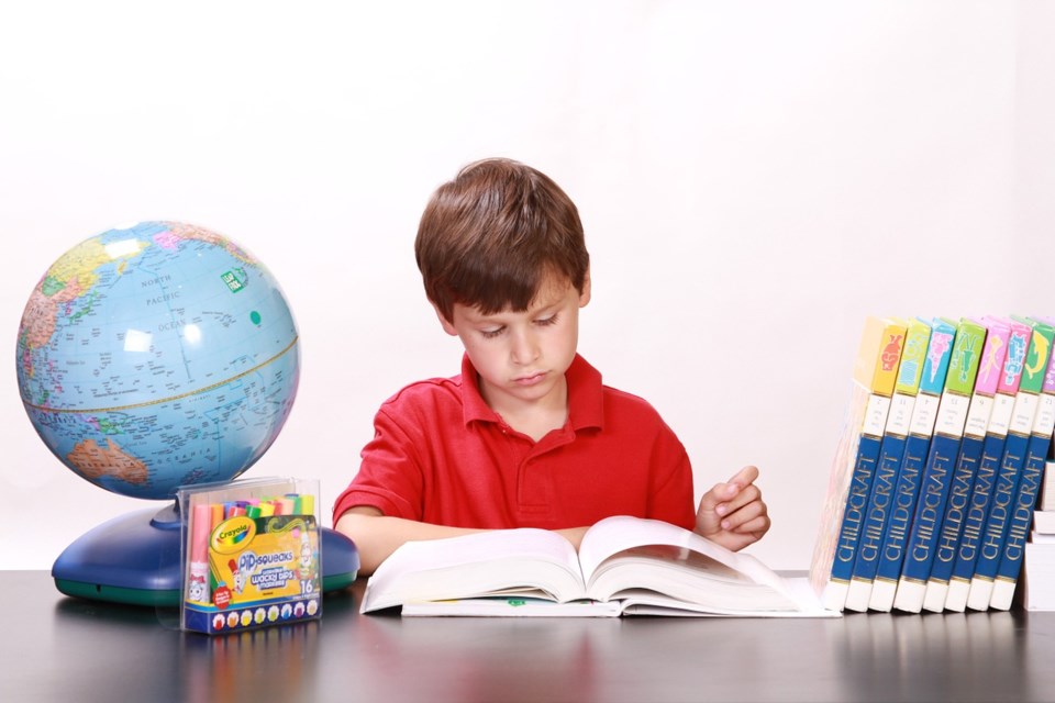 Child Reading