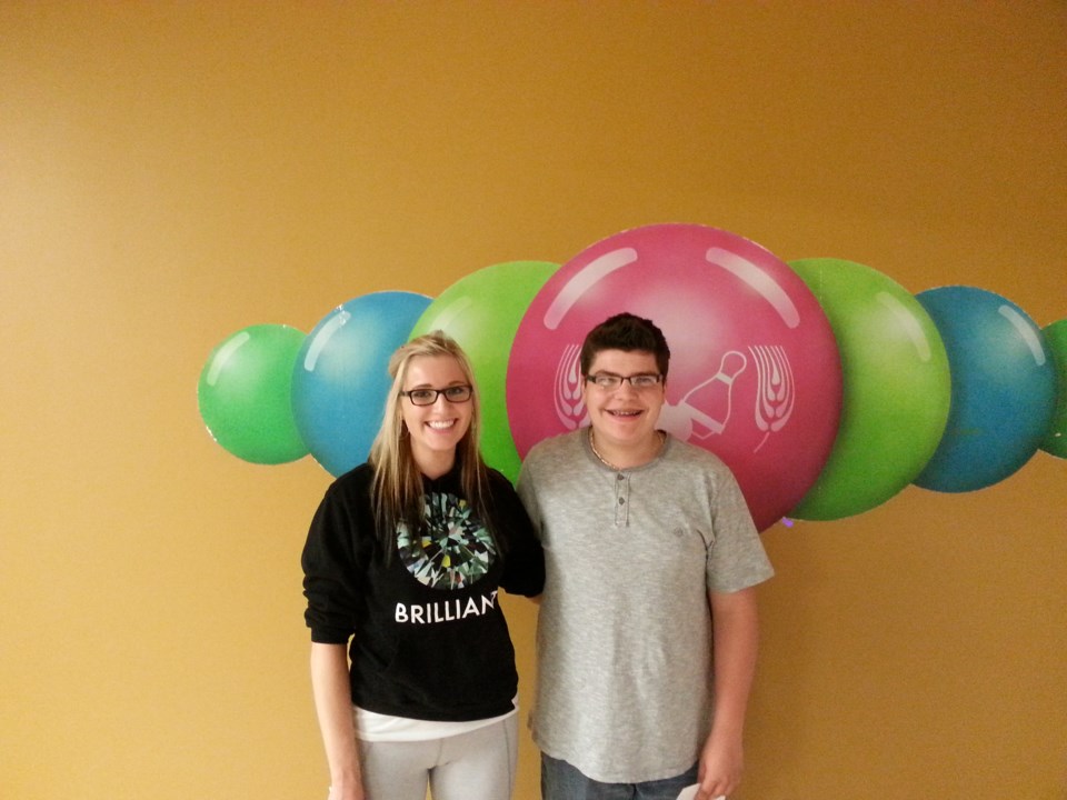 Dyland Manderscheid and Sarah Thiemann
