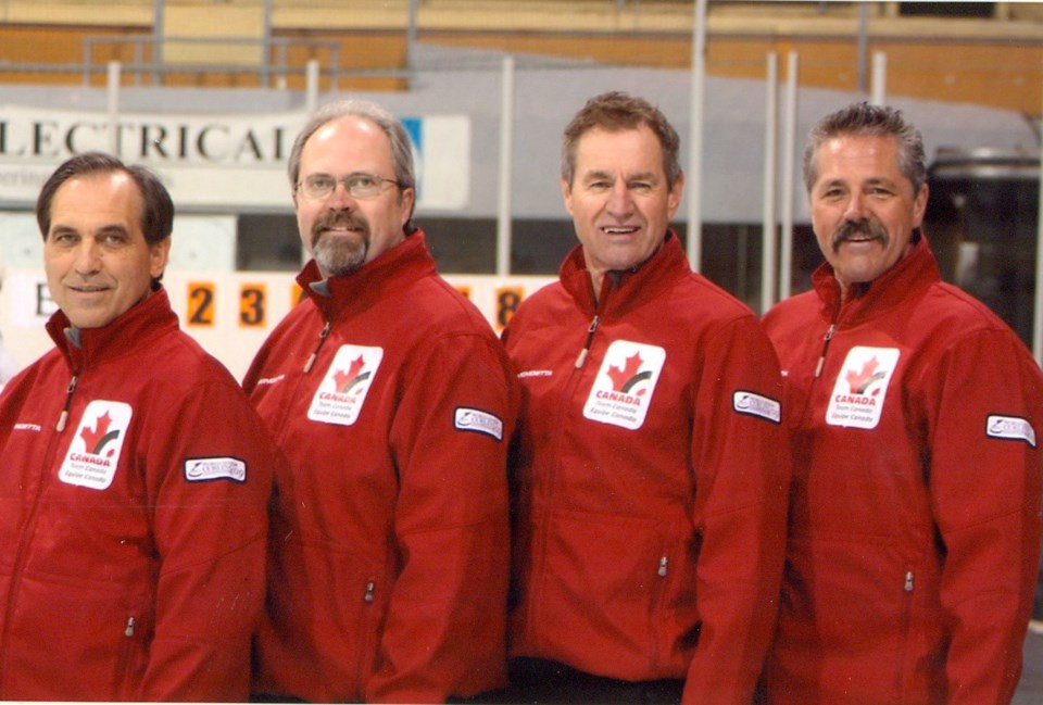 Kalthoff curling team 2007-2011