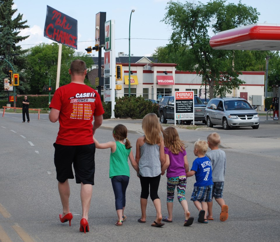 Walk a Mile 1