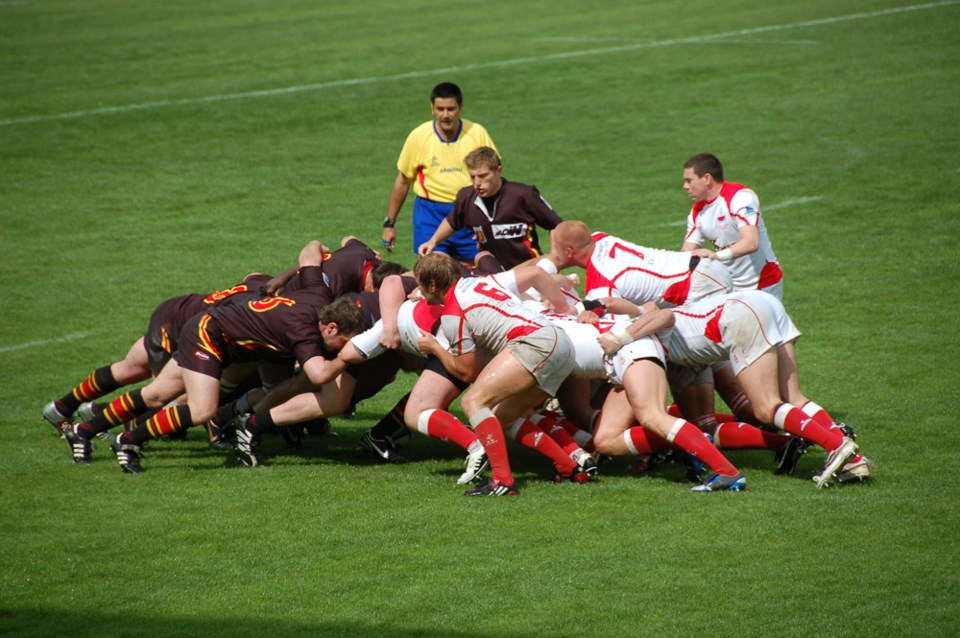 Rugby team