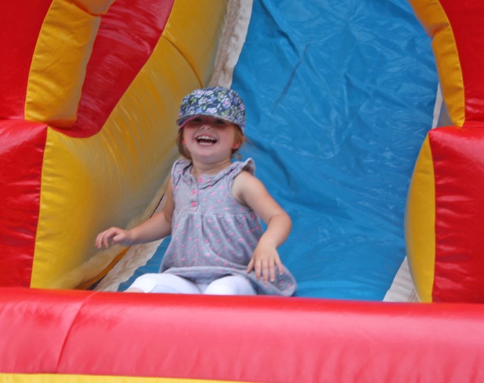 The Yorkton Business Improvement District (YBID) held a street festival on Second Avenue Saturday. There were food vendors, merchants, live music and a bouncy castle for the kids to enjoy by those partaking in the downtown event.