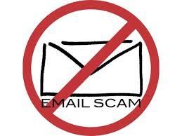 Scam email