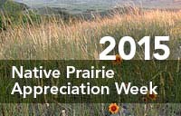 Native prairie appreciation week