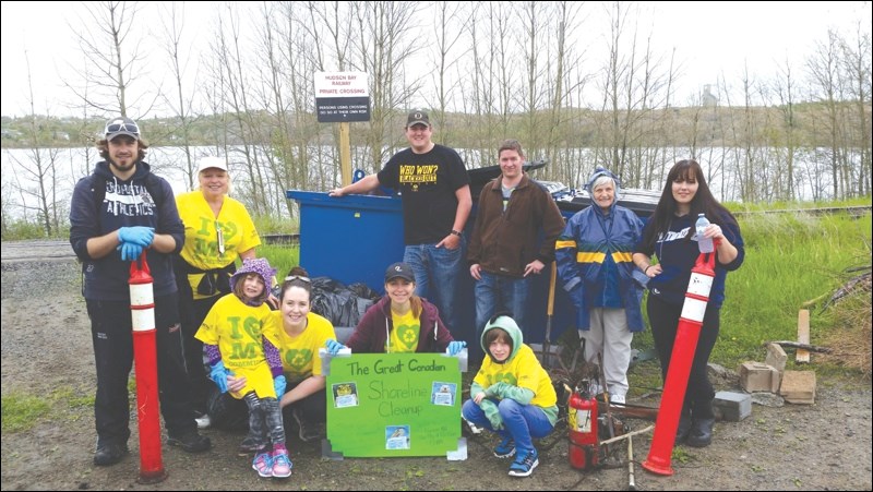 Great Canadian Shoreline Cleanup