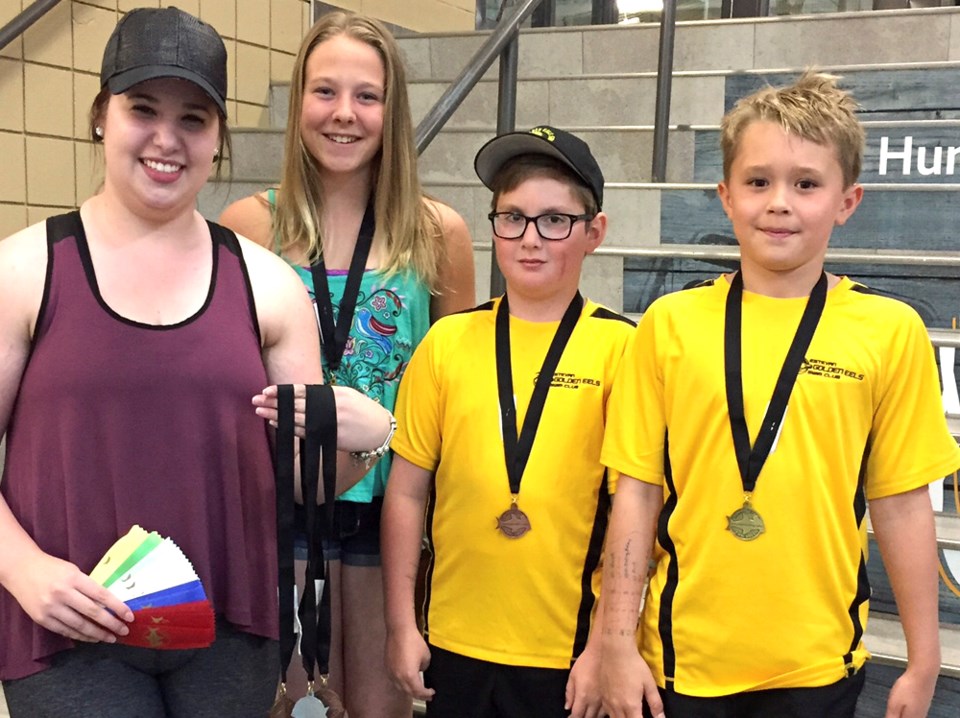 golden eels medals june 2015