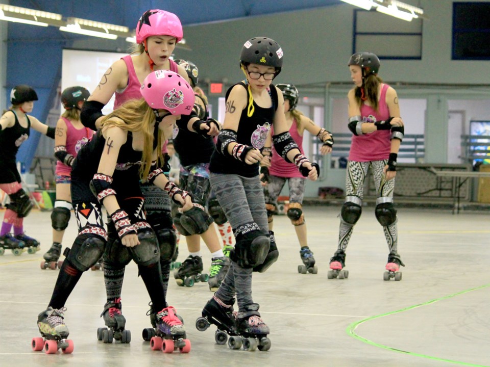 roller derby junior roller wrap up june 2015