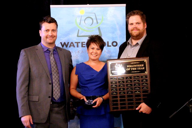 melanie dzeryk volunteer award 2015