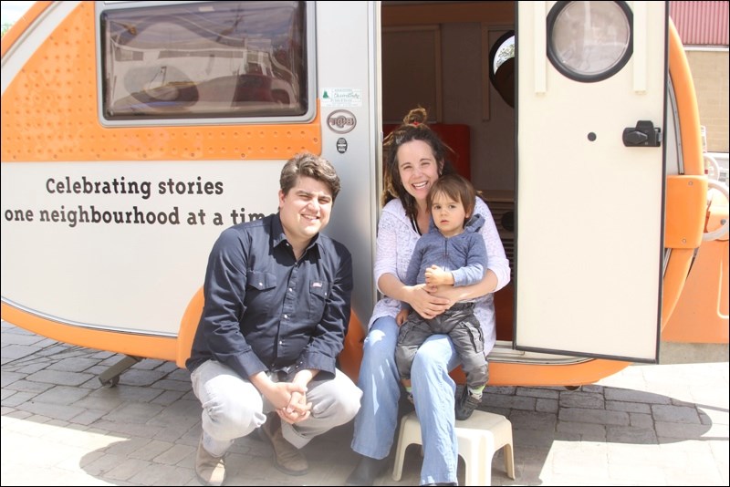 Lisa Marie DiLiberto, Charles Ketchabaw and son Zevon Albert Ketchabaw