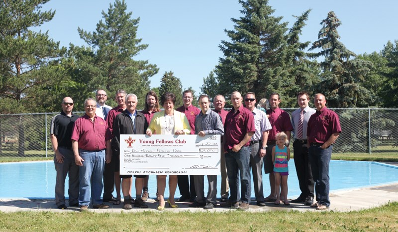 Young Fellows donation