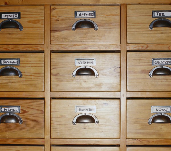 card files