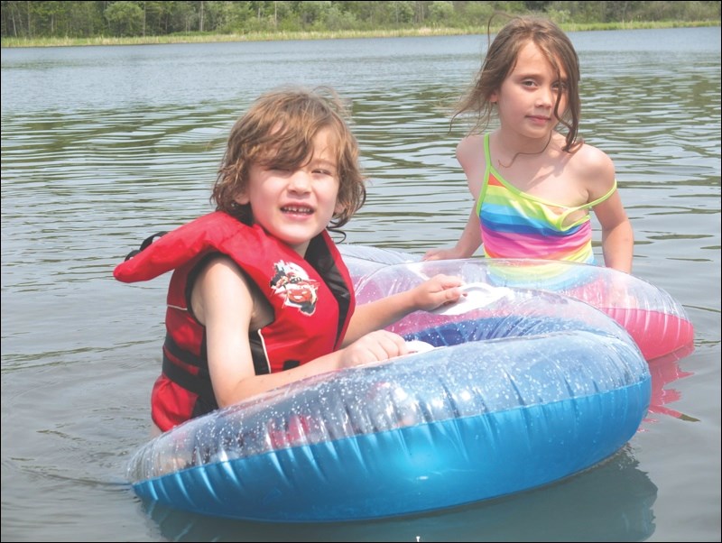 Jack Richard and Cady Pruden