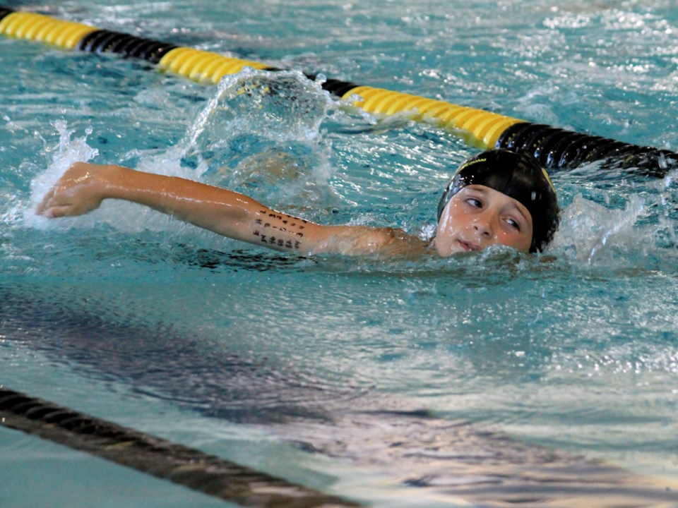 eels swim meet June 2015, Joshua Heleta