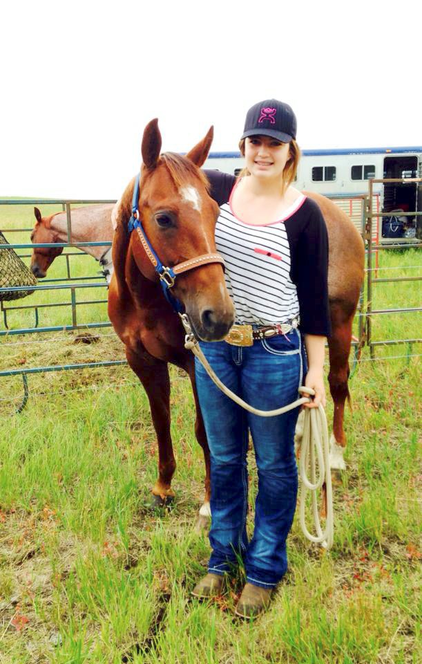 justiss daoust rodeo july 2015
