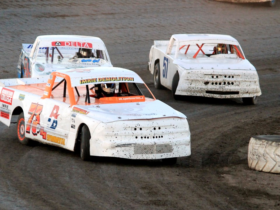 EMS speedway super trucks 2015