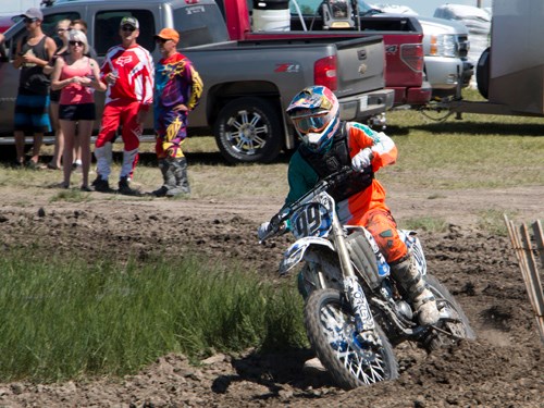 The 鶹ýAVeast Corner Racing Circuit enjoyed a perfect day of racing on Saturday, June 27, as the first round of the season was held in Carlyle at the Bowen-Rekken Memorial Moto-X Track.