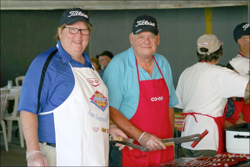 Tom Therien and Rob Schiefele
