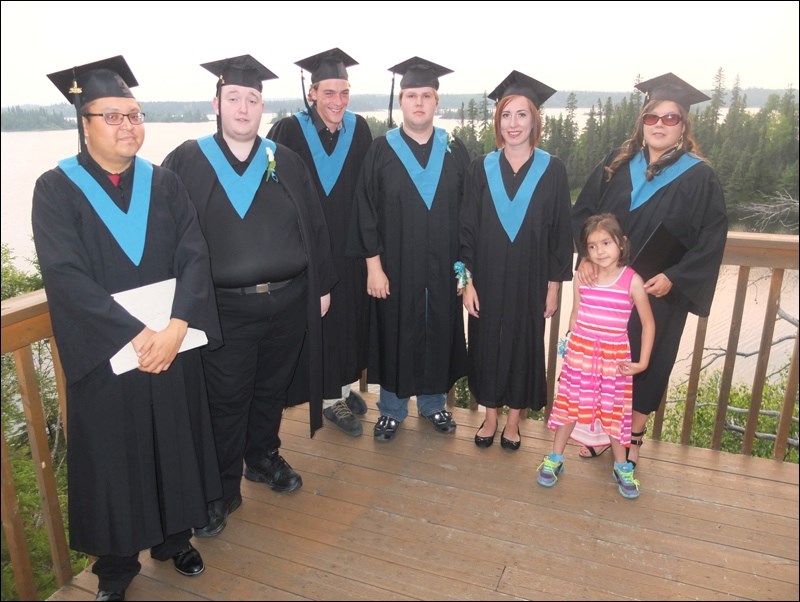 Many Faces Grad