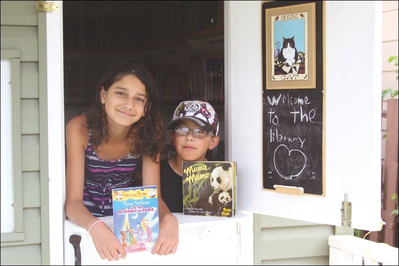 Olivia and Milan Fernandes