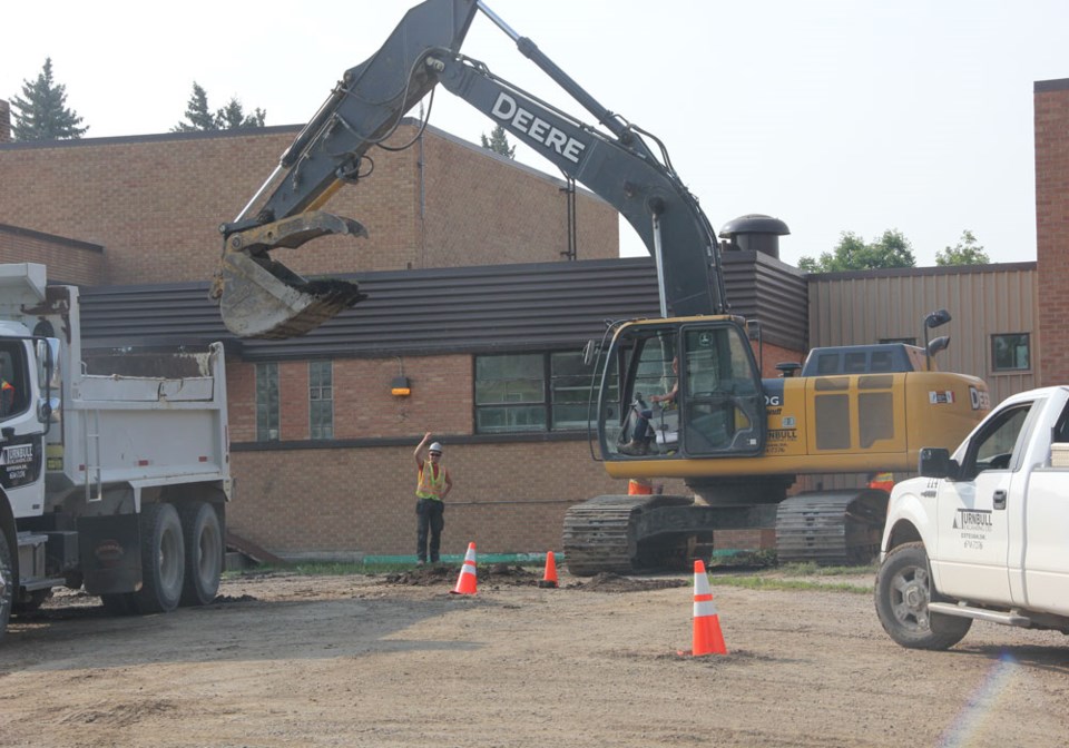 Water treatment, estevan