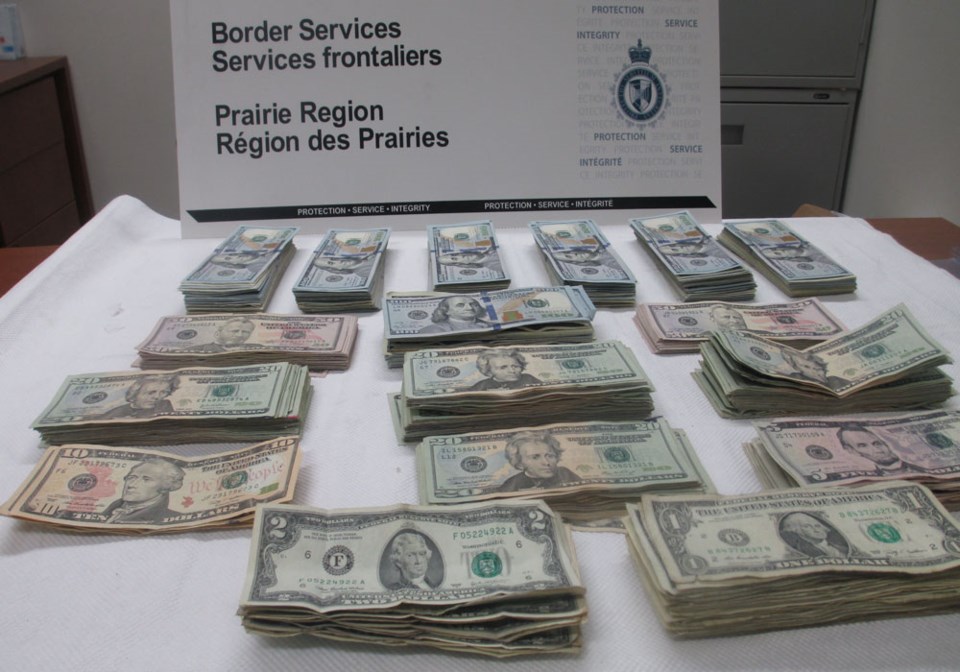 CBSA, cash