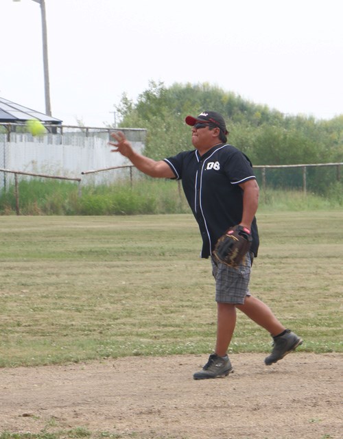 The Stoughton Daze Slow Pitch Tourney was enjoyed by 12 teams from the area.