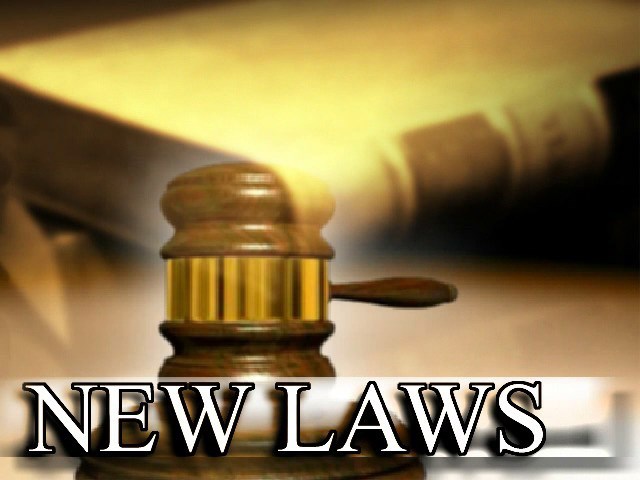 new laws