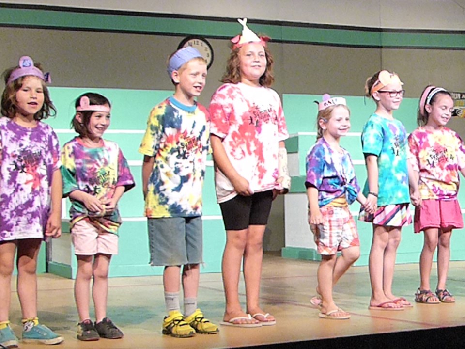 Souris Valley Theatre Camp 2015 Actors