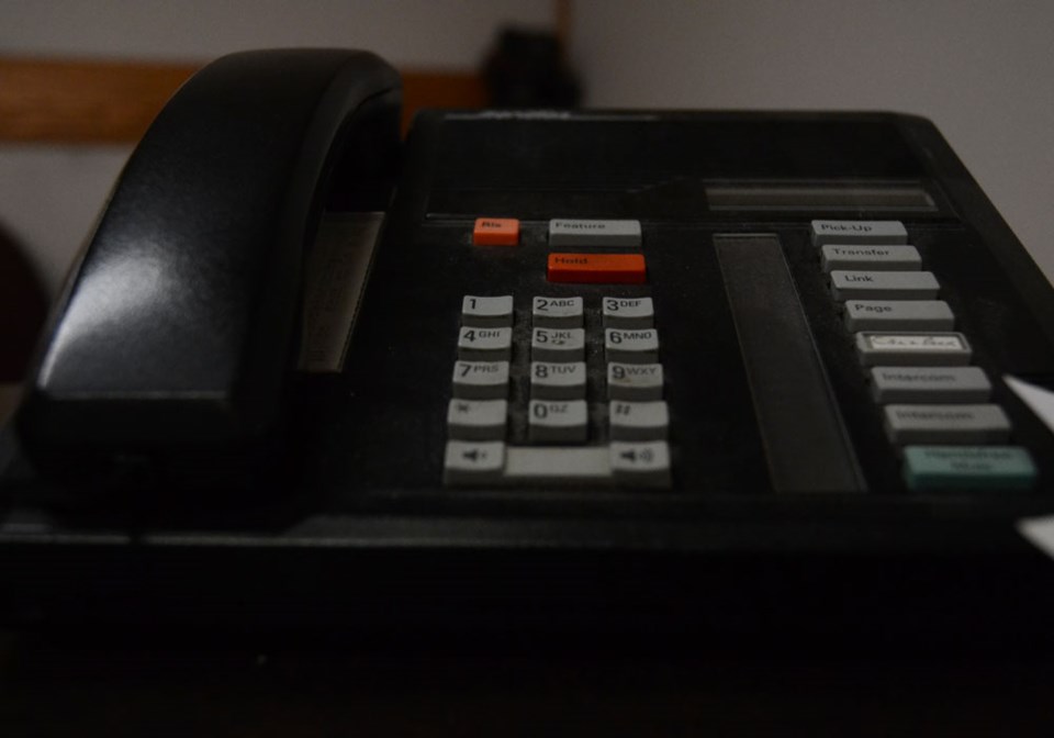 Cornerstone, telehphone