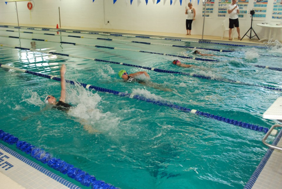 Swimmers
