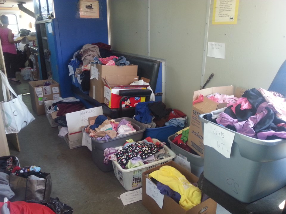 Caboose wildfire donations