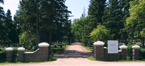 Yorkton City cemetery