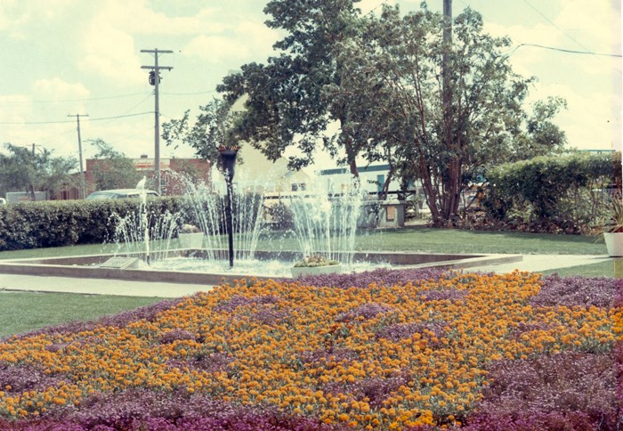 Fountain Circa 1966