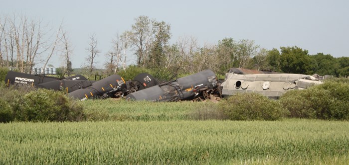 Train wreck