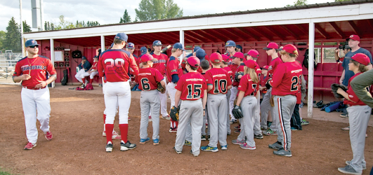 Canora peewee team