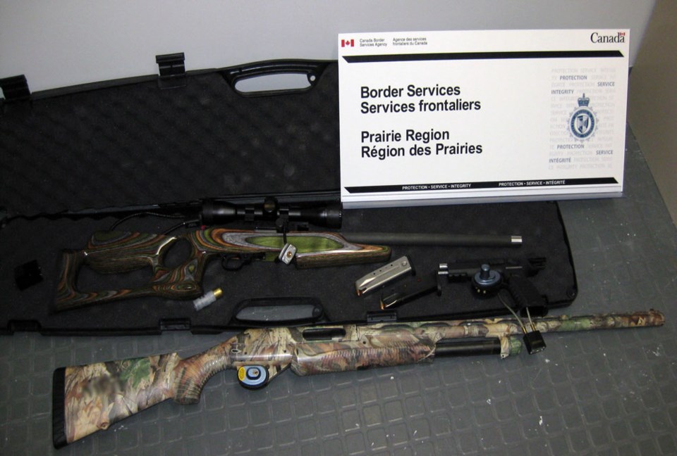 CBSA guns