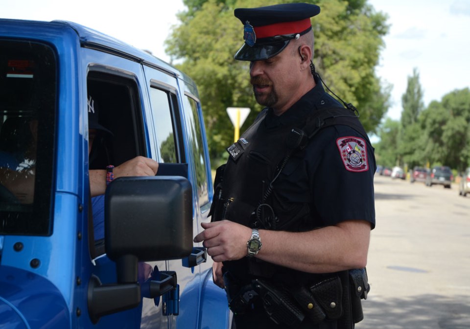 police